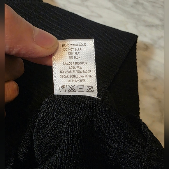 Love Tree Black Ribbed Mini Dress - Picture 8 of 9